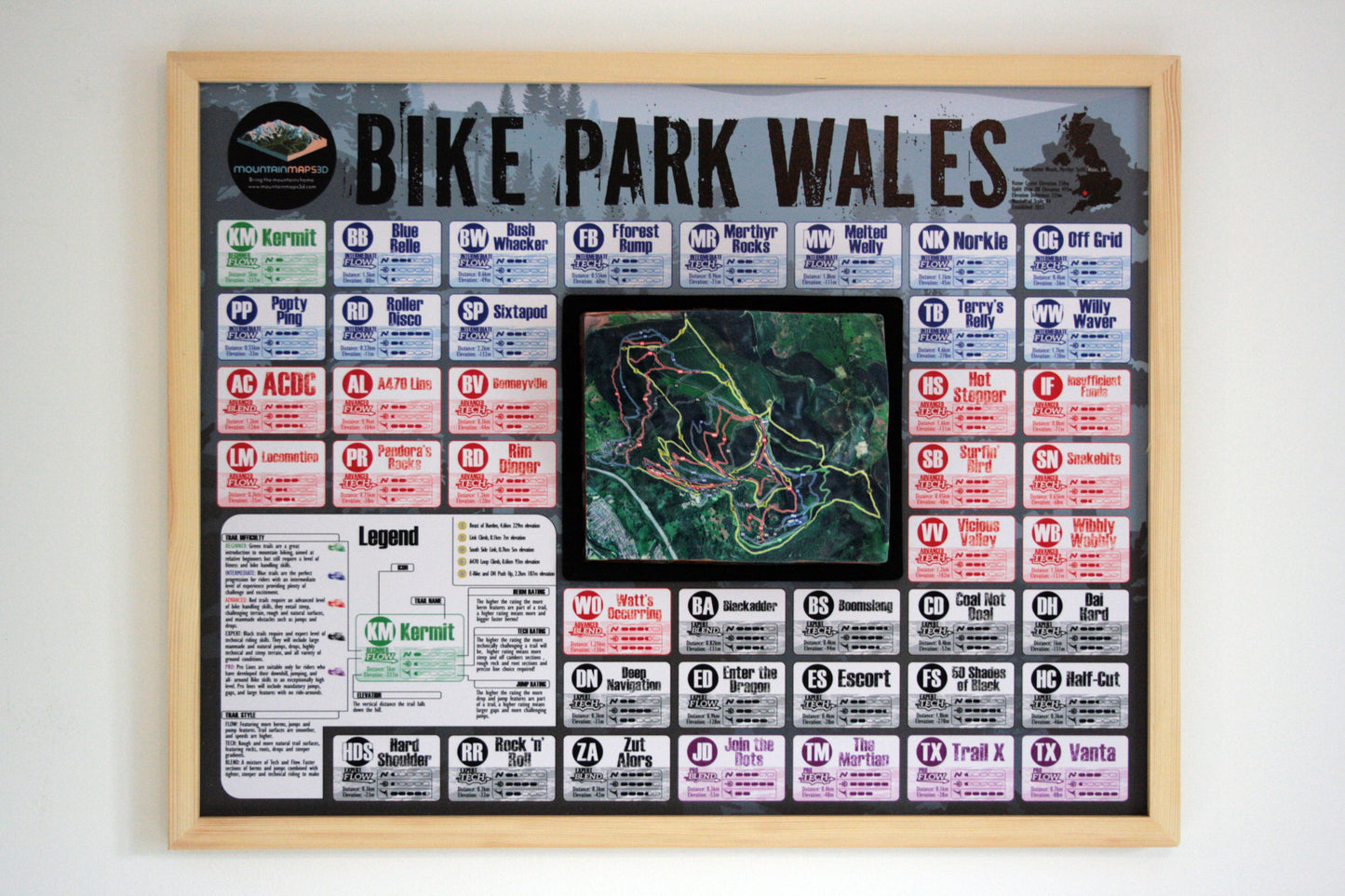 Bike Park Wales 3D Midi