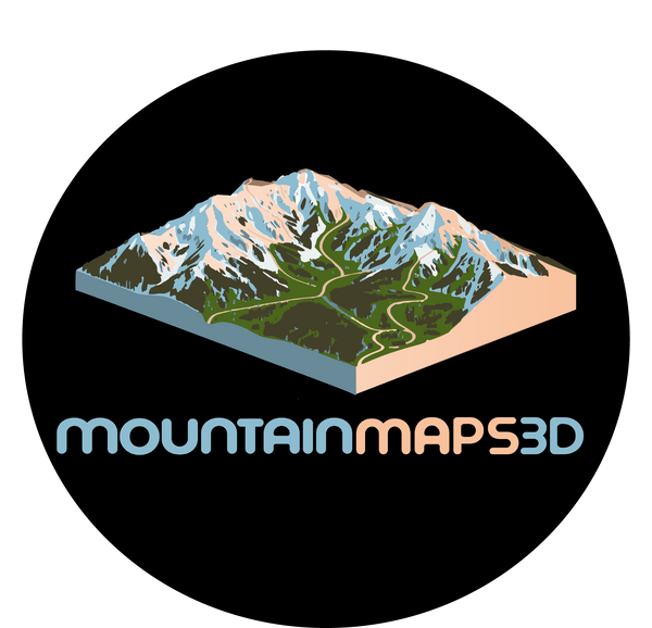 Mountain Maps 3D