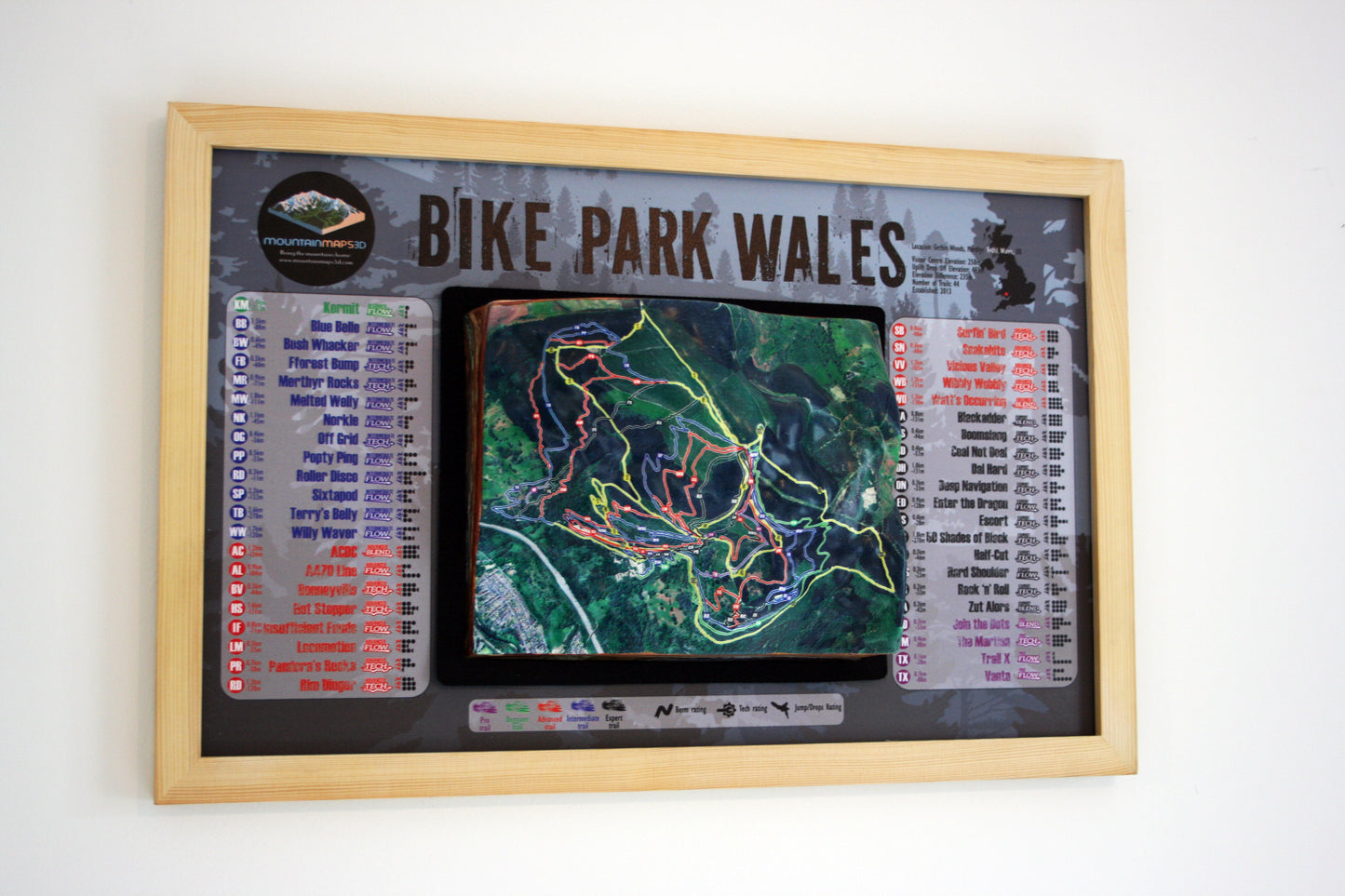 Bike Park Wales 3D Mini