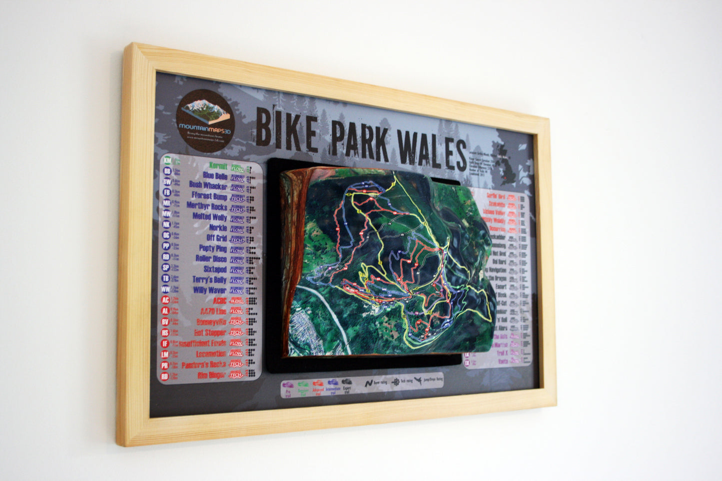 Bike Park Wales 3D Mini