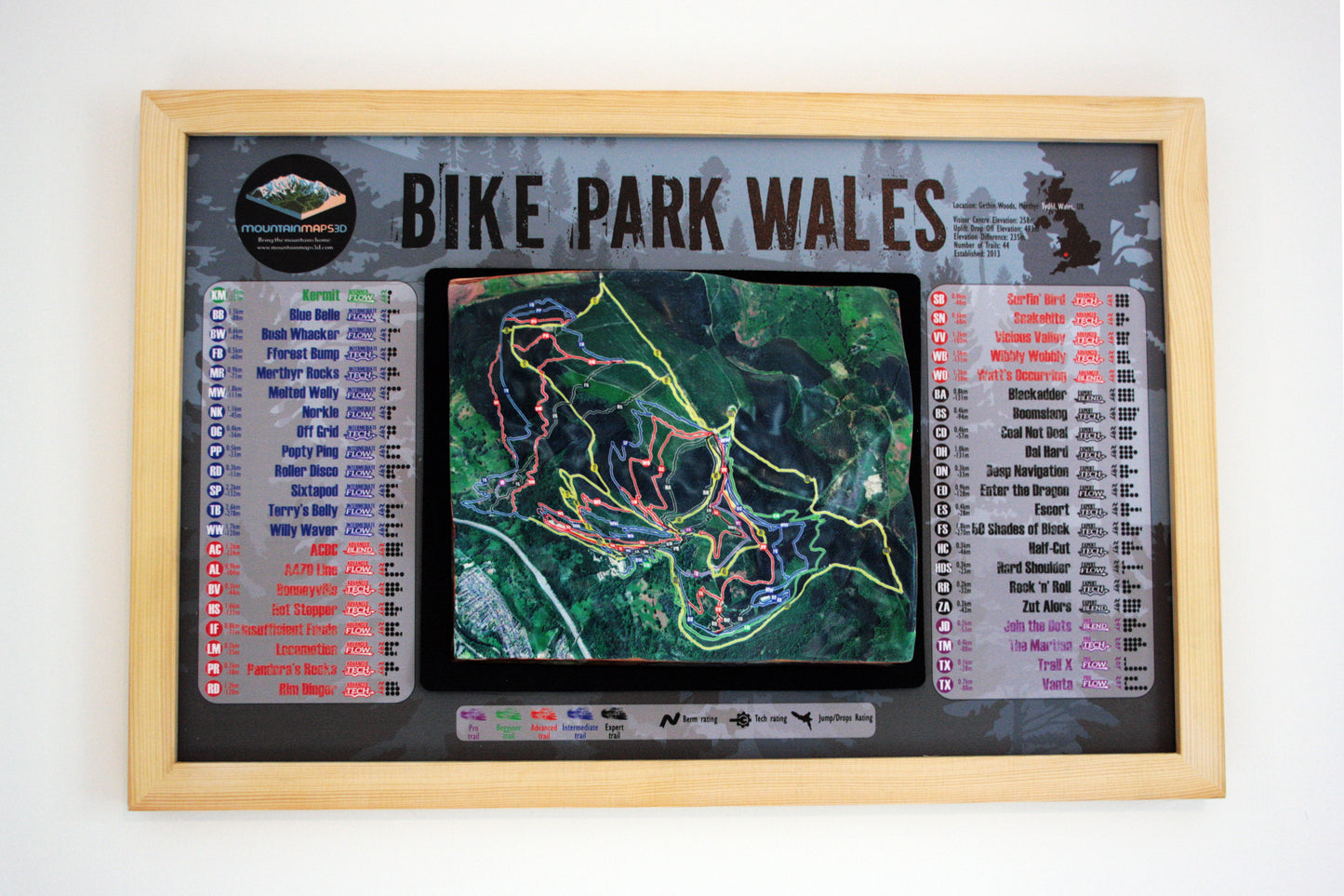 Bike Park Wales 3D Mini