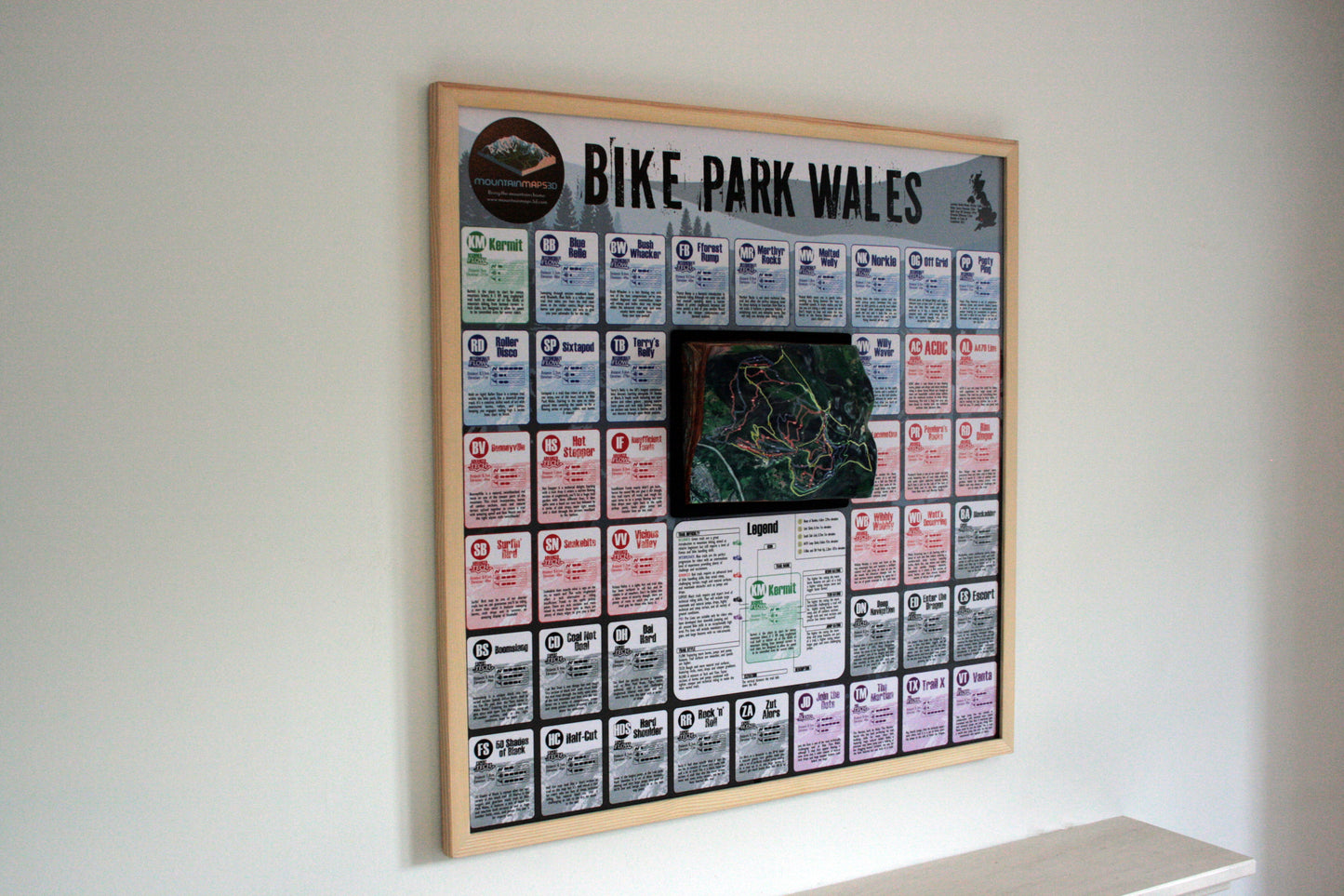 Bike Park Wales 3D Maxi