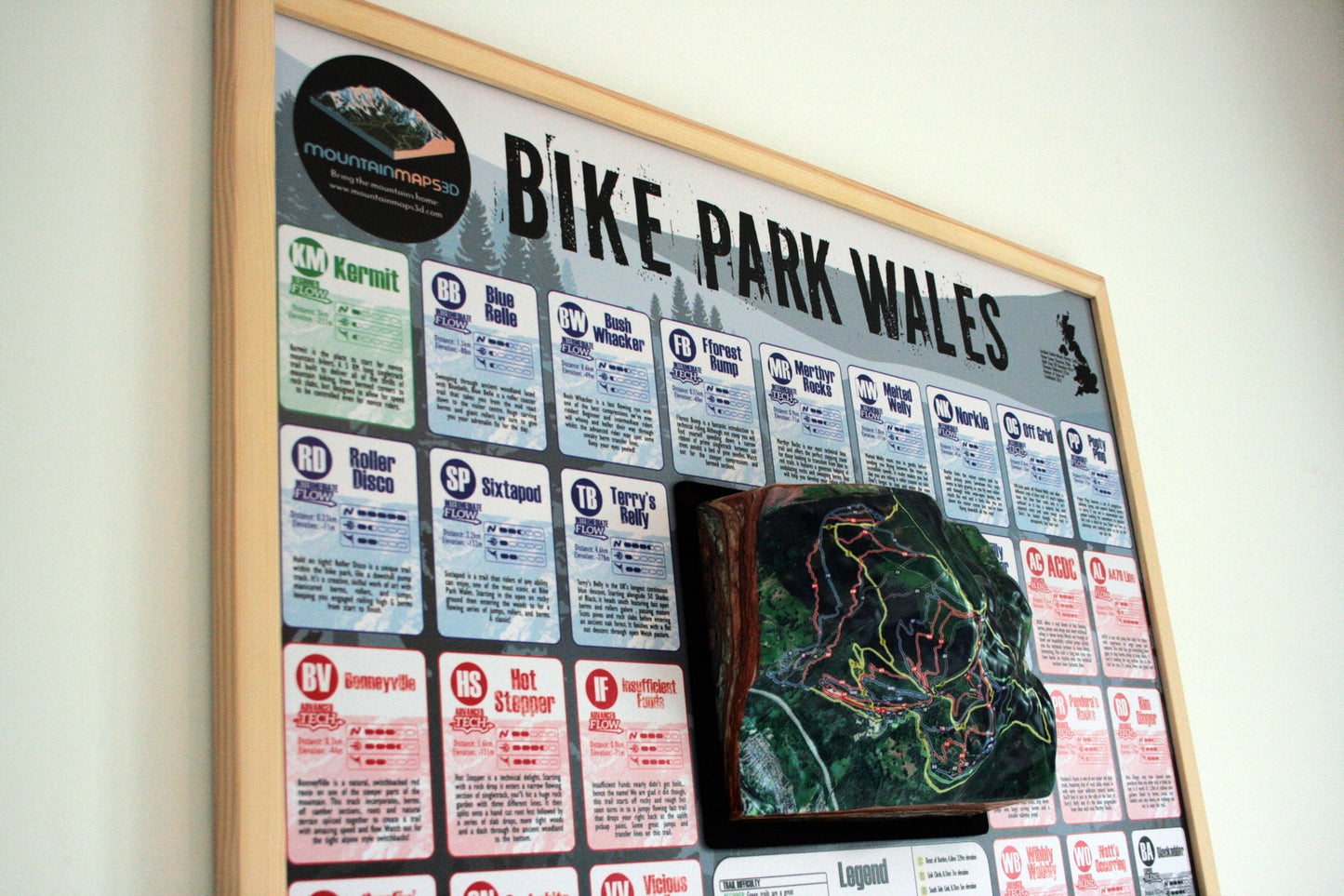 Bike Park Wales 3D Maxi